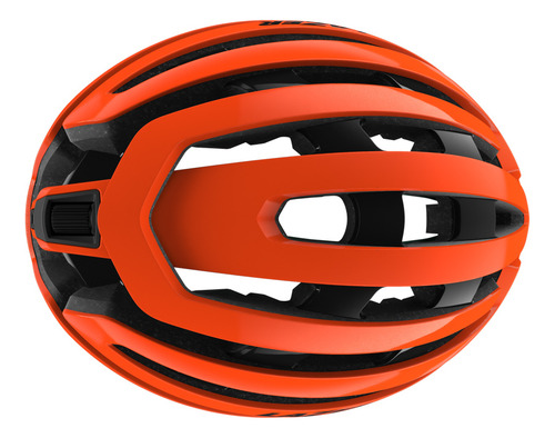 Casco de ciclismo Lazer Z1 Kineticore, naranja, talla M
