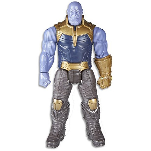 Marvel Infinity War Titan Series Titan Thanos Con Titan Hero