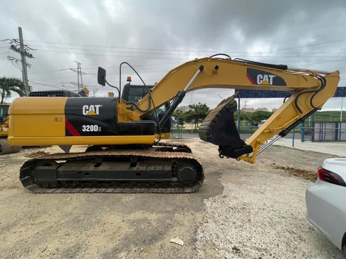 Excavadora Cat 320d2 2017 Original Gecolsa(no Replica China)