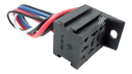 Ficha Para Mini-relay 5 Cables