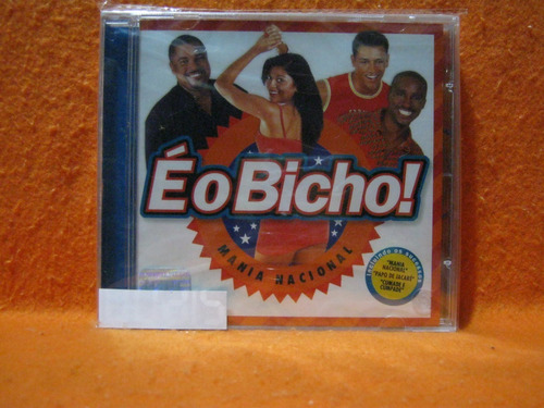Imagem 1 de 1 de É O Bicho Mania Nacional - Cd Lacrado Promo