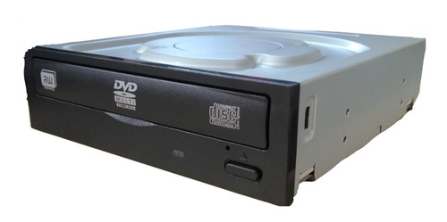 Gravador Dvd/cd  Rw Dual Layer Lite On Ihap122-04w Ide40vias