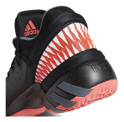 Zapatillas adidas D.o.n. Issue 2 Marvel Venom Fw9038