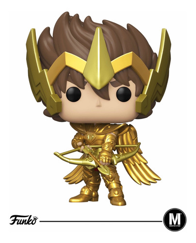 Imagen 2 de 8 de Funko Pop Saint Seiya Seiya Sagitario Caballeros Del Zodiaco