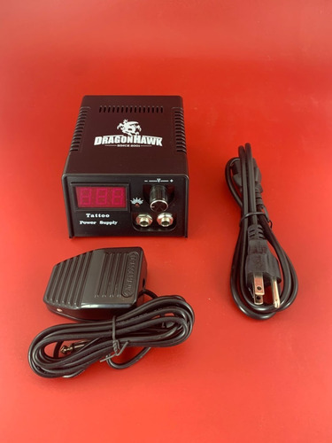 Kit Para Tatuar 2 Maquinas Fuente Poder Tintas Profesionales (Usado)