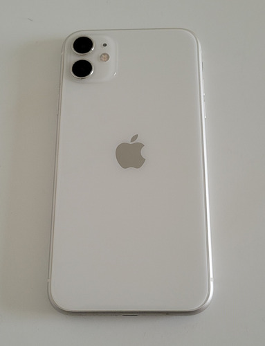 Apple Iphone 11 64gb - Blanco Con Caja Liberado 82% Bateria Blanco