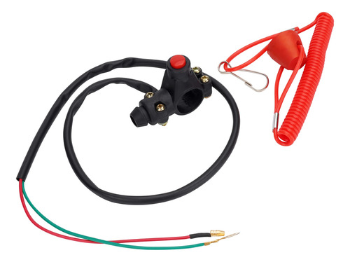 Kill Switch Atv Quad Dirt Bike Motor Sujecion Para Manubrio