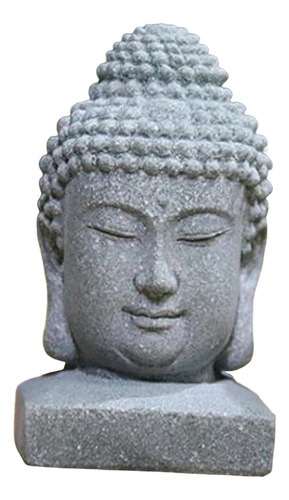 Estatua De Buda De Piedra Arenisca, Adornos De Decoración