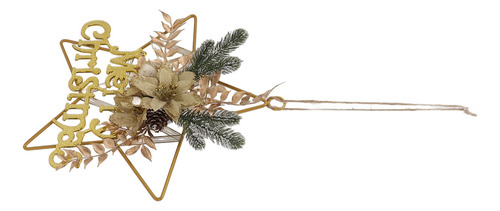 Decoración De Pared Con Forma De Cono De Pino Navideño Para