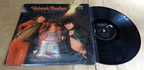 Valverde Brothers After Midnight Lp Disco Vinilo (Usado)