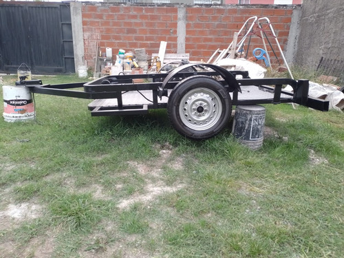 Tráiler 1 Eje Listo Para Homologar