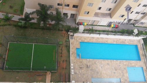Apartamento 2 Dormitórios À Venda, 47m², Condomínio Vida Plena, Pq. Campolim Em Sorocaba/sp - Ap1218