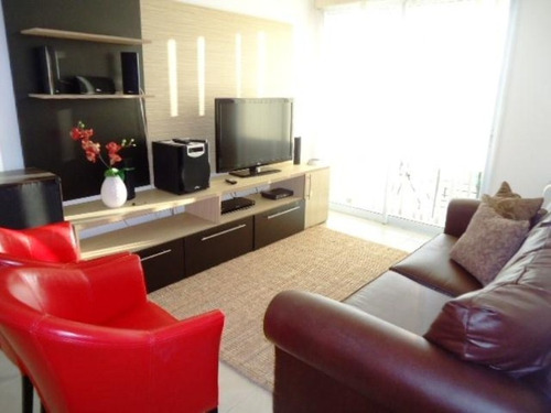 Imagem 3 de 17 de Apartamento Residencial À Venda, Praia Das Pitangueiras, Guarujá. - Ap0866 - 34708051