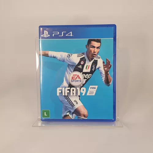 Jogo Fifa 19 - Ps4 - Mídia Física - Original