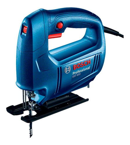 Sierra Caladora Bosch Gst 650 450w 220v 1 Hoja Y Llave