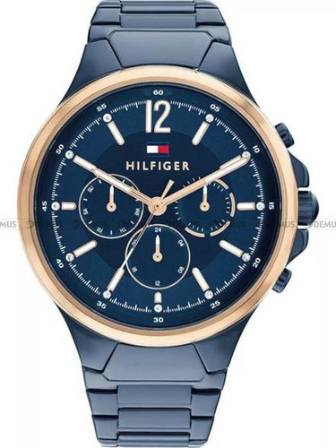 Reloj Para Mujer Tommy Hilfiger Sienna 1782601 Azul