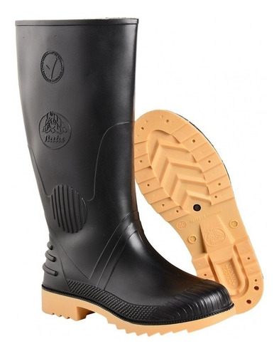 Bota Pantanera Pvc Caucho Bata Agricola Impermeable Suelacol