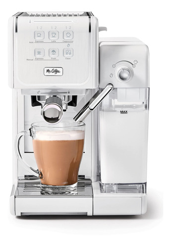 Mr. Coffee® One-touch Coffeehouse+ - Cafetera Para Café E.
