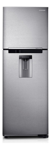 Refrigerador inverter no frost Samsung RT32FBRHDSL ez clean steel con freezer 320L 127V