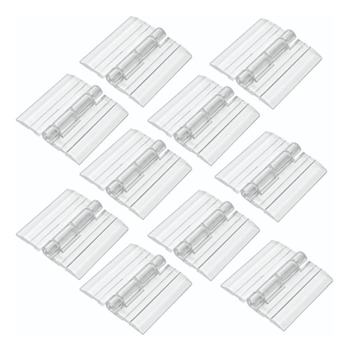 Bisagra De Acrilico De 25x35 Mm (pack De 10 Unidades)