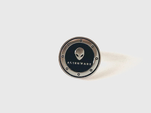 Pin Distintivo Conmemorativo Alienware Gaming