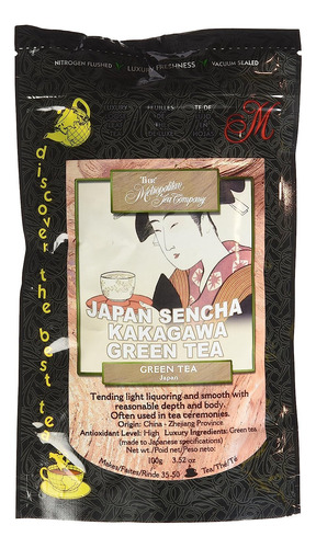 Metropolitan Tiene Discovery Tiene Pack, Japón Sencha 100 Mm