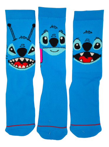 Calcetas Lilo & Stitch Caras Calcetas Premium Sport Deportiv