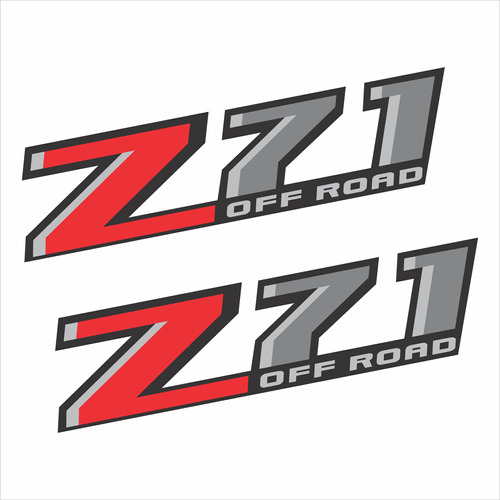 Z71 Off Road 2 (2 Piezas) Stickers / Calcas / Pegatinas