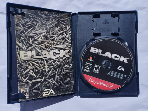 Black Playstation 2 Ps2 (Usado)