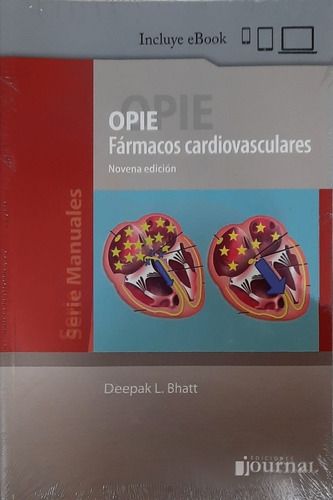 Opie Fármacos Cardiovasculares 9ed 2022 Nuevo Envíos