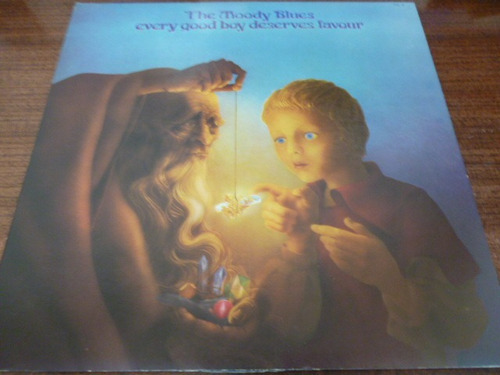 Moody Blues Every Good Boy Deserves Favour Vinilo Ja Ggjjzz