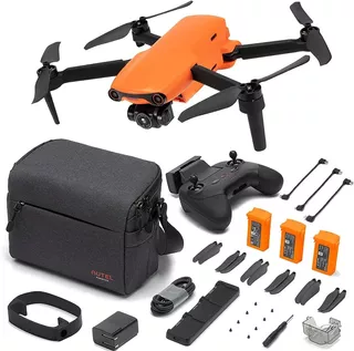 Paquete Premium Autel Robotics Evo Nano, Naranja, 4k Hdr