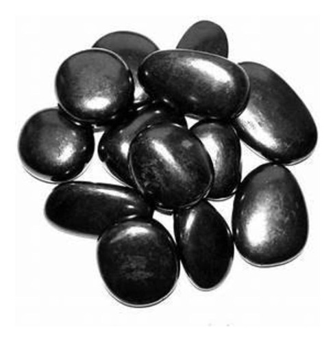 Pachamama Essentials Piedras De Shungite Tumbled - Piedra Pr