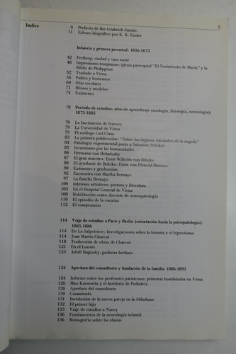 Sigmund Freud: Su Vida En Imágenes Y Textos C209 (Usado)