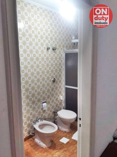 Imagem 13 de 27 de Apartamento Com 3 Dormitórios À Venda, 130 M² Por R$ 640.000,00 - Embaré - Santos/sp - Ap5279