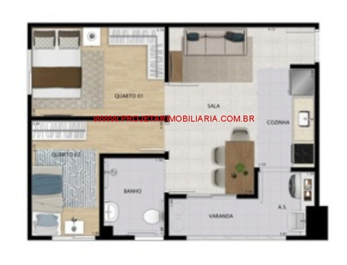 Imagem 20 de 25 de Lançamento Na Via Light- Condomínio Conceito - Bairro Da Luz, 2 Quartos, Vaga De Garagem E Lazer Completo. - Ap00279 - 33959858