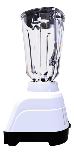 Licuadora 750w Vidrio 2l Touch 3vel Bosstech B4 Blanco