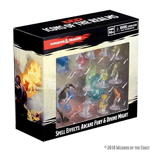 Dungeons & Dragons Spell Effects: Furia Arcana Y Poder Divin