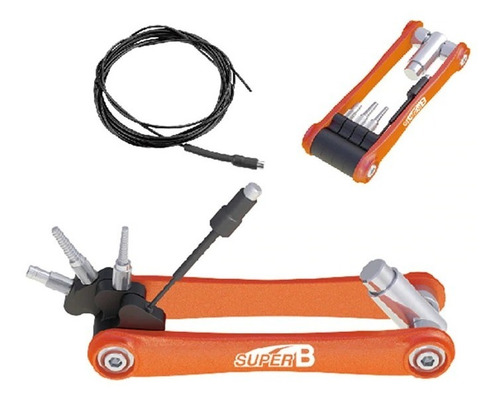 Herramientas Guia Pasa Cable Interno Bicicleta  Tb- Ir10