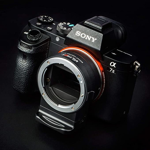 Imagen 1 de 9 de Adaptador Auto Focus De Nikon F Lens A Sony E A7riii A7 Etc