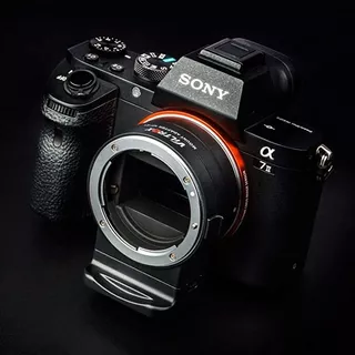 Adaptador Auto Focus De Nikon F Lens A Sony E A7riii A7 Etc