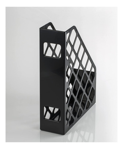 Revistero Reciclado, Negro, 12 Cada Uno 26082