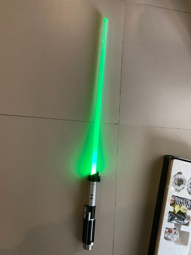 Star Wars Force Fx Lightsaber Construction Set (Usado)