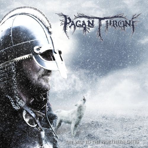Pagan Throne - The Way To The Northern Gates - Cd Silpcase 