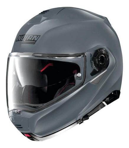 Casco Para Moto Nolan N100-5 Soli Talla L Color Gris