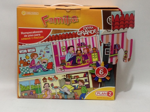 Puzzle Gigante Familia 28 Pz Plan Z 