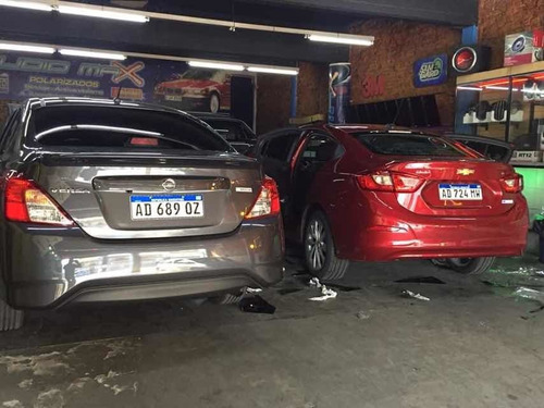 Polarizados Autos Antivandalismo El Más Grueso 400 Micrones