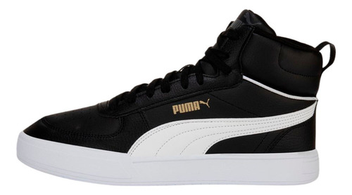 Tenis Puma Caven Mid color negro/blanco - adulto 27.5 MX