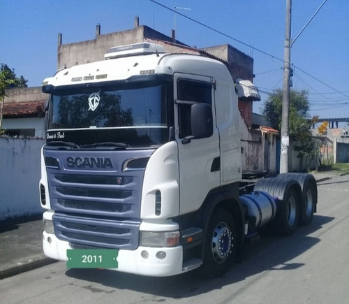 Scania G380 6x2