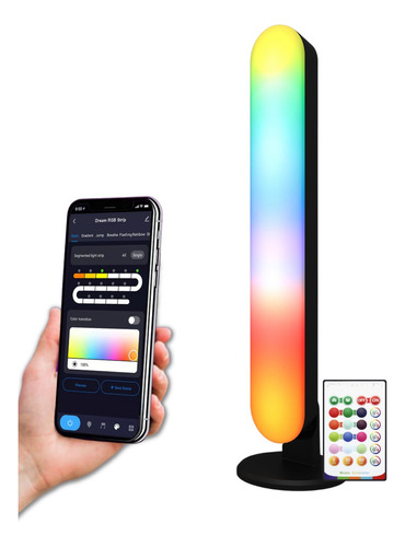 Lámpara Led Wifi Inteligente Ambiental, Mas Colores Rgbic